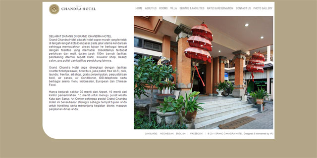 Bali Chandra Hotel
