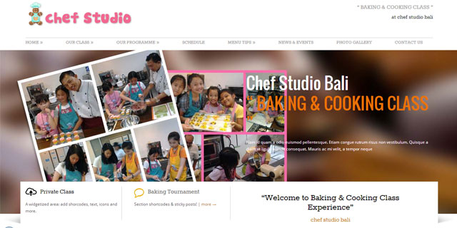Chef Studio Bali
