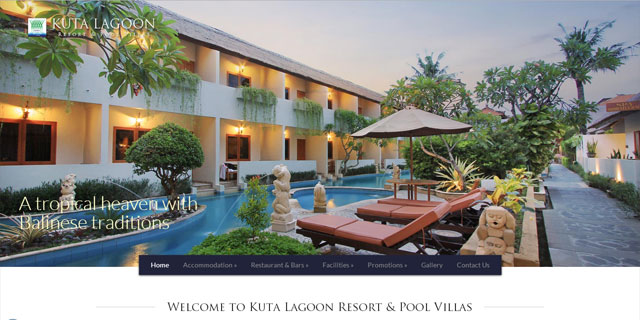 Kuta Lagoon Resort