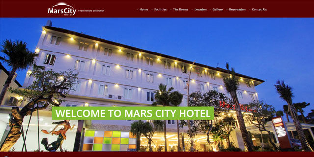 Mars City Hotel