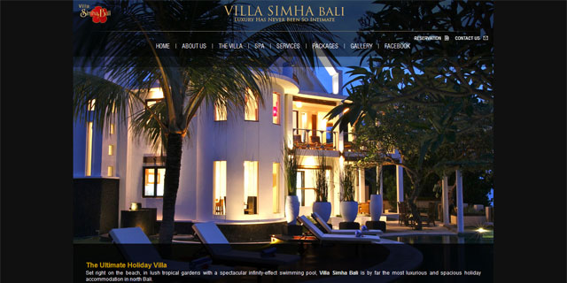 Villa Simha Bali