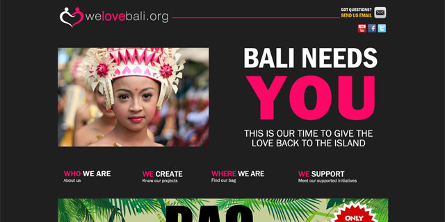 We Love Bali